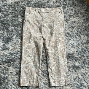 Talbots Capri Pants, Size 12
